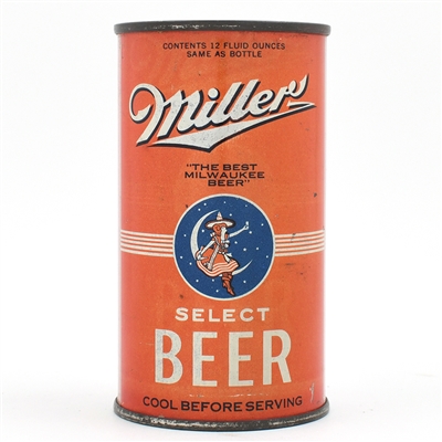 Miller Beer Instructional Flat Top SCARCE 99-27 USBCOI 529