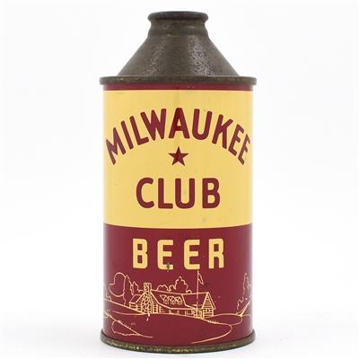 Milwaukee Club Beer Cone Top IRTP 174-2