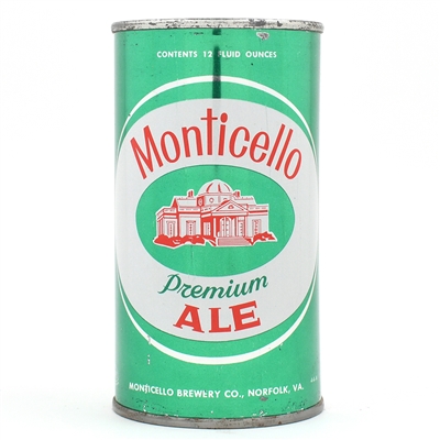 Monticello Ale INSERT JUICE TAB 95-4