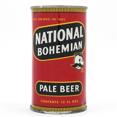 National Bohemian Beer Flat Top MINTY 102-6