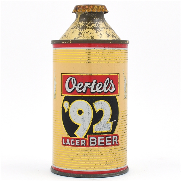 Oertels 92 Beer Cone Top YELLOW 175-23