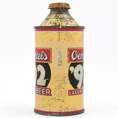 Oertels 92 Beer Cone Top YELLOW 175-23