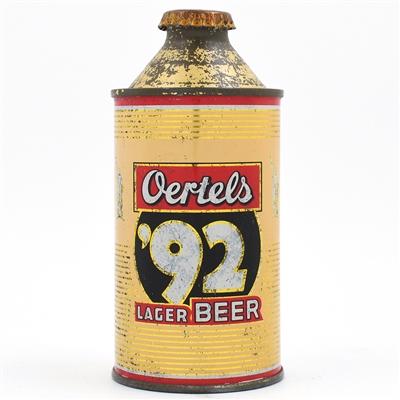 Oertels 92 Beer Cone Top YELLOW 175-23