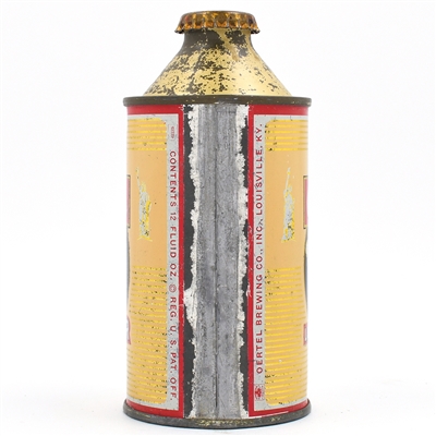 Oertels 92 Beer Cone Top YELLOW 175-23