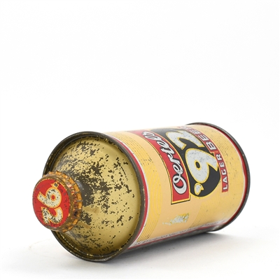 Oertels 92 Beer Cone Top YELLOW 175-23