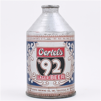 Oertels 92 Beer Crowntainer 197-13
