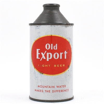 Old Export Beer Cone Top 176-14