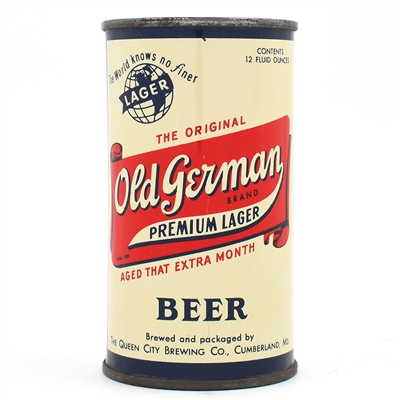 Old German Beer Flat Top 106-28