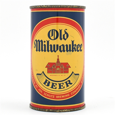 Old Milwaukee Beer Flat Top SCHOOLHOUSE WOW 107-22