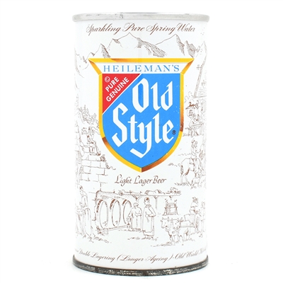 Old Style Beer Zip Top 75-22
