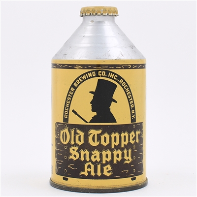 Old Topper Snappy Ale Crowntainer BLACK 197-29