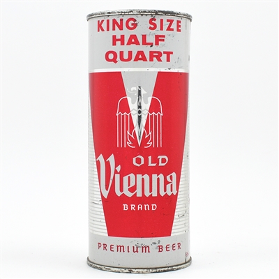 Old Vienna Beer 16 Ounce Flat Top 233-14