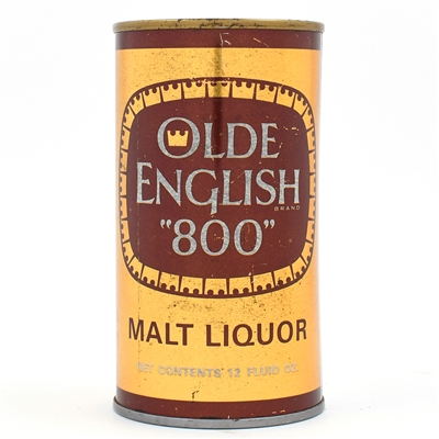 Olde English 800 Malt Liquor Flat Top UNLISTED AS A FLAT TRENTON RARE
