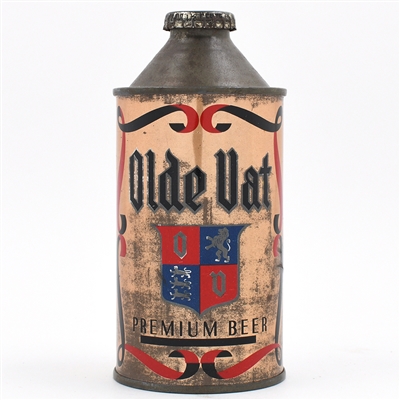 Olde Vat Beer Cone Top TOUGH 178-13