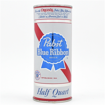 Pabst Blue Ribbon 16 Ounce Flat Top MILW TAPACAN BANK BOTTOM 233-28