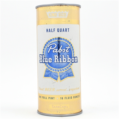 Pabst Blue Ribbon 16 Ounce Flat Top MILWAUKEE 233-24