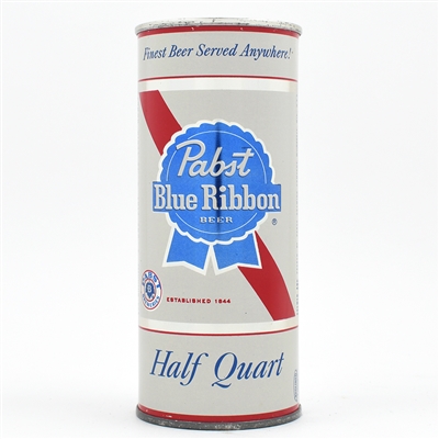 Pabst Blue Ribbon 16 Ounce Flat Top MILWAUKEE DISPLAY ONLY LID 233-27