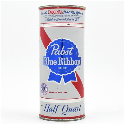 Pabst Blue Ribbon 16 Ounce Flat Top MILWAUKEE TAPACAN 233-28