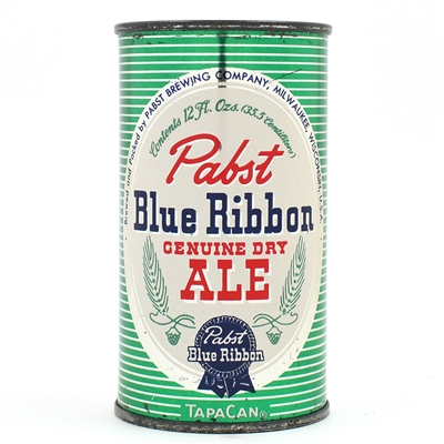 Pabst Blue Ribbon Ale Flat Top TAPACAN 110-40