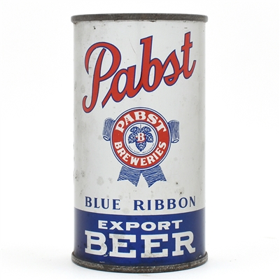 Pabst Blue Ribbon Beer Instructional Flat Top MILWAUKEE 111-16 USBCOI 656