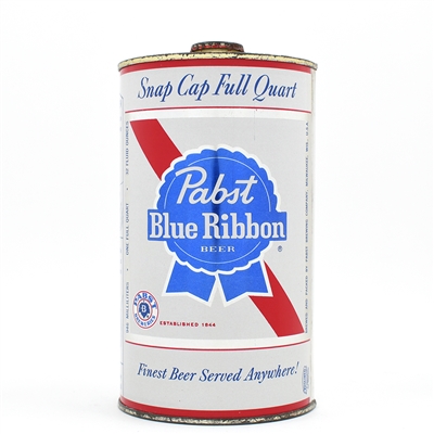 Pabst Blue Ribbon Quart Snap Cap BLANK GOLD TOP MILWAUKEE 217-6