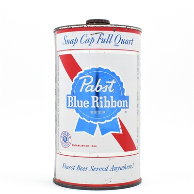 Pabst Blue Ribbon Quart Snap Cap NEWARK 217-2