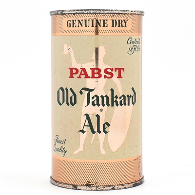 Pabst Old Tankard Ale Flat Top 111-4