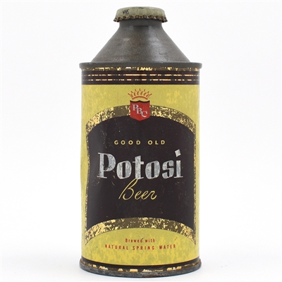 Potosi Beer Cone Top 179-24