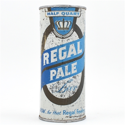 Regal Pale Beer 16 Ounce Flat Top AMERICAN 234-21