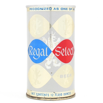 Regal Select Beer Zip Top METALLIC 113-34