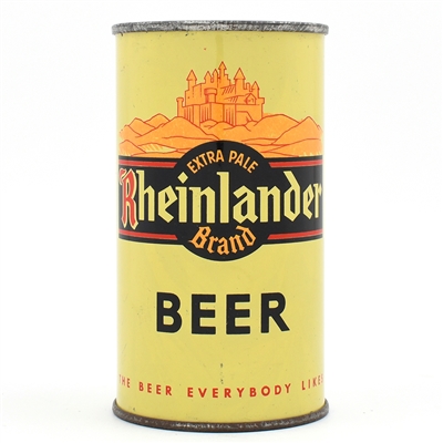 Rheinlander Beer Instructional Flat Top TOP EXAMPLE 124-24 USBCOI 738