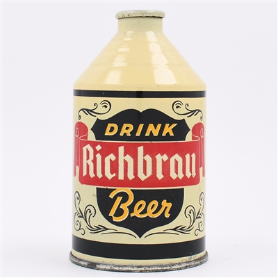 Richbrau Beer Crowntainer DARKER CREAM 198-19