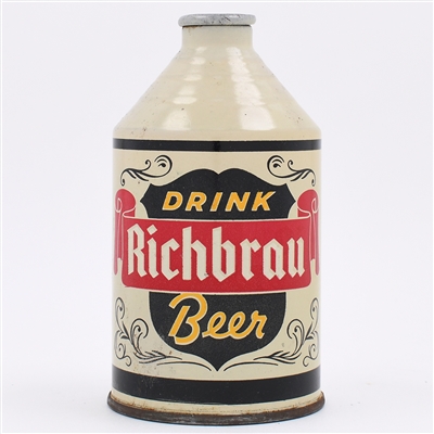 Richbrau Beer Crowntainer LIGHTER CREAM 198-19