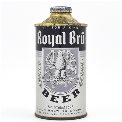 Royal Bru Beer Cone Top OUTSTANDING 182-27