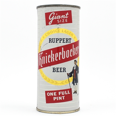 Ruppert Knickerbocker Beer 16 Ounce Flat Top AMERICAN 231-14