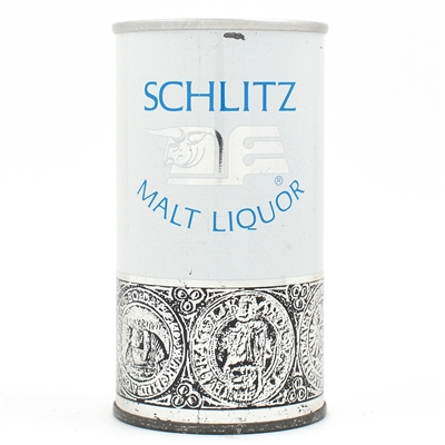 Schlitz Malt Liquor Zip Top UNEMBOSSED UNLISTED