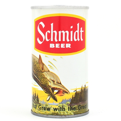 Schmidt Beer Scenic Set 3 Pull Tab AMERICAN NO ZIP MUSKY 3-10