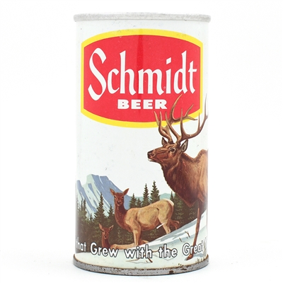 Schmidt Beer Scenic Set 3 Pull Tab CONTINENTAL NO ZIP ELK 3-17