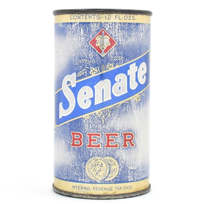 Senate Beer Flat Top UNIQUE MISPRINT 132-14