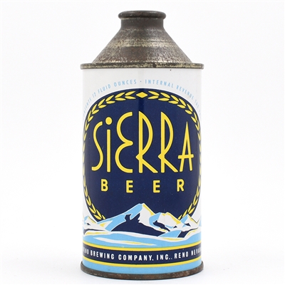 Sierra Beer Cone Top 185-14