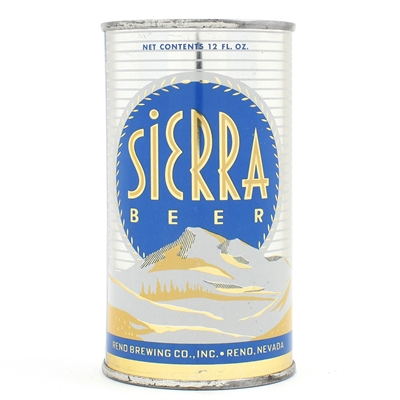 Sierra Beer Flat Top MINTY 133-31