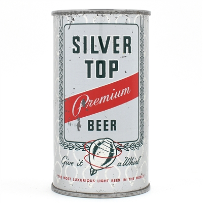 Silver Top Beer Flat Top 134-20