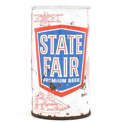 State Fair Beer Zip Top RARE 126-13