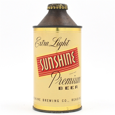 Sunshine Beer Cone Top STELLAR 186-14