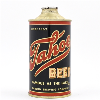 Tahoe Beer Cone Top AMAZING 186-20