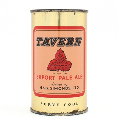 Tavern Export Pale Ale English Flat Top