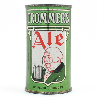 Trommers Ale Flat Top RARE THIS CLEAN 139-25