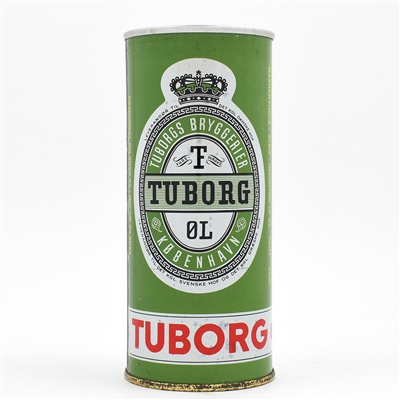 Tuborg Beer 16 Ounce Danish Pull Tab