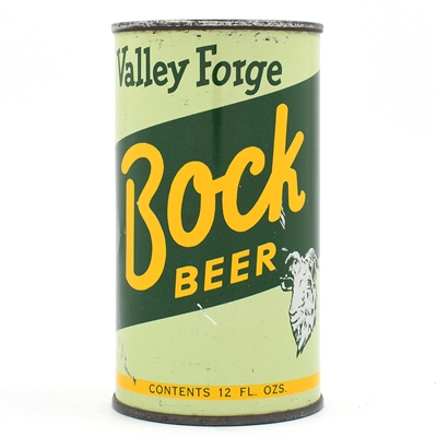 Valley Forge Bock Flat Top GREEN TEXT SCHEIDT 143-9