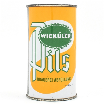 Wickuler Pils Beer German Flat Top